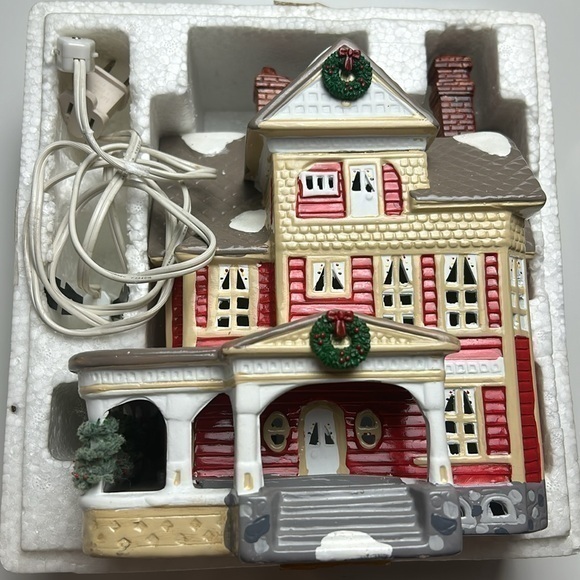 dept 56 the original snow village‎ Kenwood Snowhouse w/light